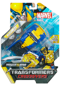 Marvel Transformers Crossovers - Wolverine