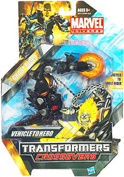 Marvel Transformers Crossovers - Ghost Rider