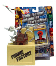 Figure Factory: Mystery Yellow Daredevil Loose figure