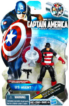 Captain America First Avengers - 3.75-Inch US Agent