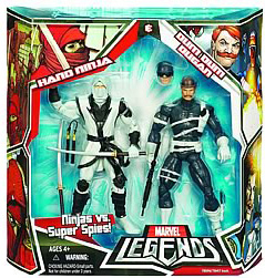 Hasbro Marvel Legends 2-Pack: Hand Ninja and Dum Dum Dugan