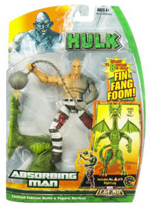 Hasbro Marvel Legends Hulk Series - Absorbing Man