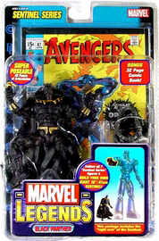 Marvel Legends Sentinel Series - Black Panther