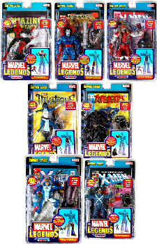 Marvel Legends Series 10 Variant Set of 7
