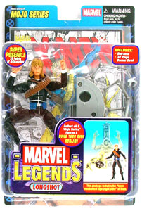 Marvel Legends BAF Mojo - Longshot
