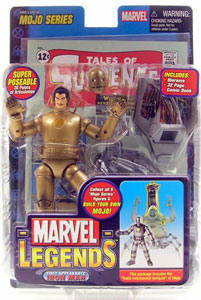 Marvel Legends BAF Mojo - Gold 1st Appearance Iron Man - Variant