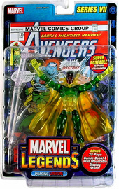Marvel Legends Avengers Vision Clear Variant