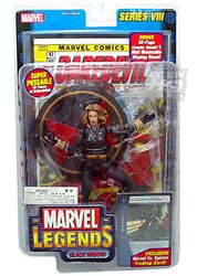 Marvel Legends Blonde Black Widow Variant