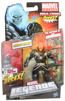 Marvel Legends 2012 - BAF Terrax - Ghost Rider - Orange Flame Variant