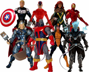 Marvel Legends 2012 - Series 1 - BAF Terrax Set of 7