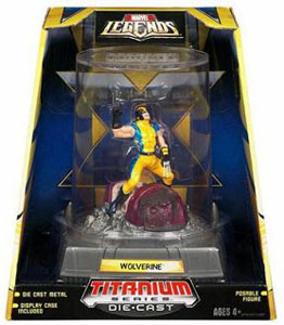 Titanium Wolverine