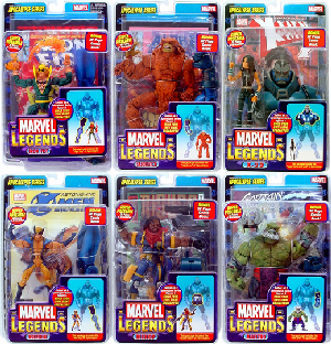 Marvel Legends Series 12 Set of 6