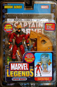 Marvel Legends BAF MODOK - Captain Marvel