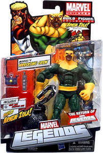 Marvel Legends 2012 - BAF Arnim Zola - Wrecking Crew Thunderball