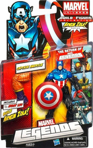 Marvel Legends 2012 - BAF Arnim Zola - Captain America Bucky