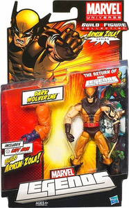 Marvel Legends 2012 - BAF Arnim Zola - Dark Wolverine Daken