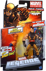 Marvel Legends 2012 - BAF Arnim Zola - Dark Wolverine Daken Unmasked Variant