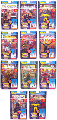 Marvel Legend Giant-Man Series Set of 11 with Variant