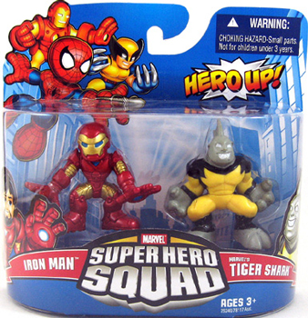 super hero squad iron man toys