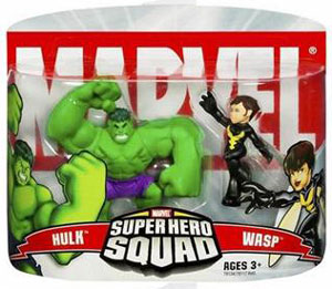 Super Hero Squad: Hulk and Wasp