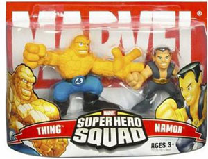 Super Hero Squad: The Thing and Namor