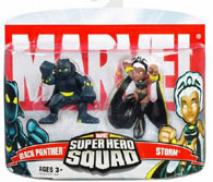 Super Hero Squad - Storm and Black Panther