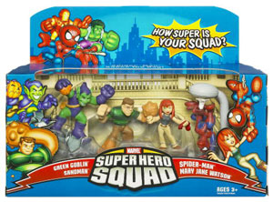 Super Hero Squad: City In Crisis 4-Pack