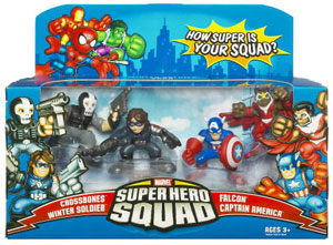 Super Hero Squad: Winter Soldier 4-Pack