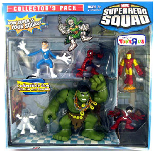superhero figure pack