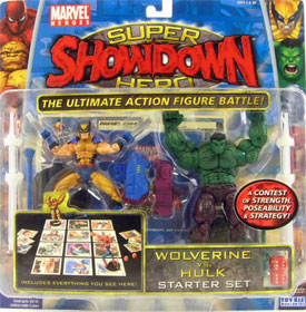 Hulk and Wolverine Starter Set