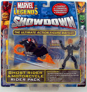 Showdown - Ghost Rider and Motocycle Rider Pack
