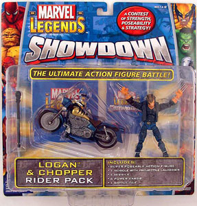 Showdown - Logan and Chopper Rider Pack