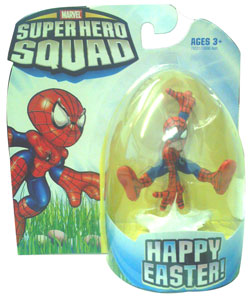 Super Hero Squad - Happy Easter Spider-Man