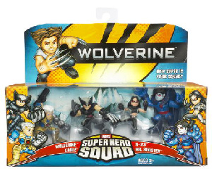 Wolverine Super Hero Squad: Wolverine The Hunt for Mr. Sinister