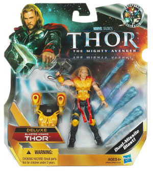 Thor Movie Deluxe - Blaster Armor Thor