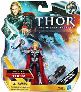 Thor Movie Deluxe - Lightning Fury Thor