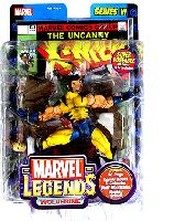 Marvel Legends X-Men Wolverine Un-Masked - Series 6