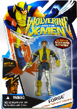 Wolverine and The X-men: Forge