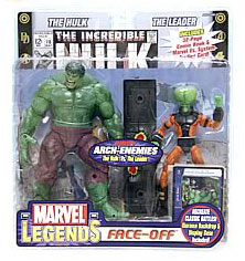 Hulk Vs. The Leader Face-Off