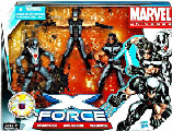 Marvel Super Hero Team Pack - X-Force (Deadpool, Warpath, Wolverine)
