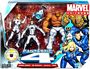 Marvel Super Hero Team Pack - Future Foundation Variant - Invisible Woman, The Thing, Mr Fantastic, H.E.R.B.I.E