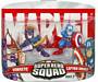 Super Hero Squad: Captain America and Hawkeye