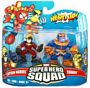 Super Hero Squad - Captain Marvel and Thanos