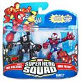 Super Hero Squad - War Machine and Iron Patriot