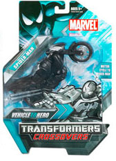 Marvel Transformers Crossovers - Black-Suit Spider-Man