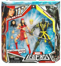 Hasbro Marvel Legends 2-Pack: Elektra and Ronin