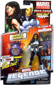 Marvel Legends 2012 - BAF Arnim Zola - Madame Masque