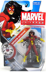 Marvel Universe - Spider-Woman