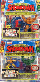 Marvel Super Hero Showdown Starter Set Combo