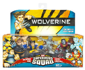 Wolverine Super Hero Squad: Battling the Brotherhood